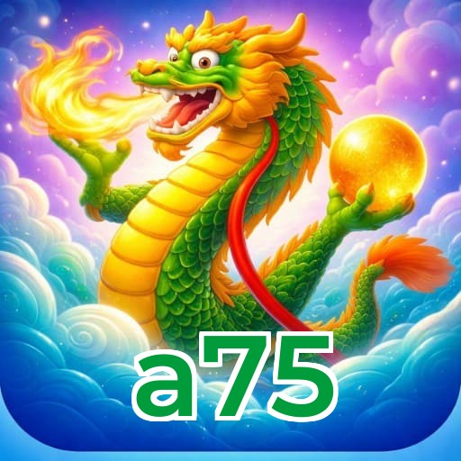 Catálogo de jogos a75 com fornecedores Pragmatic Play, Evolution, NetEnt